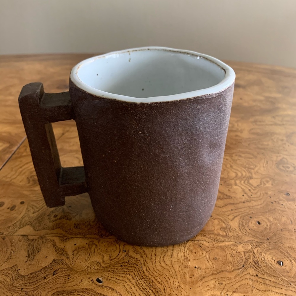 Rustic Hand Made Mug - Picture 2 of 4